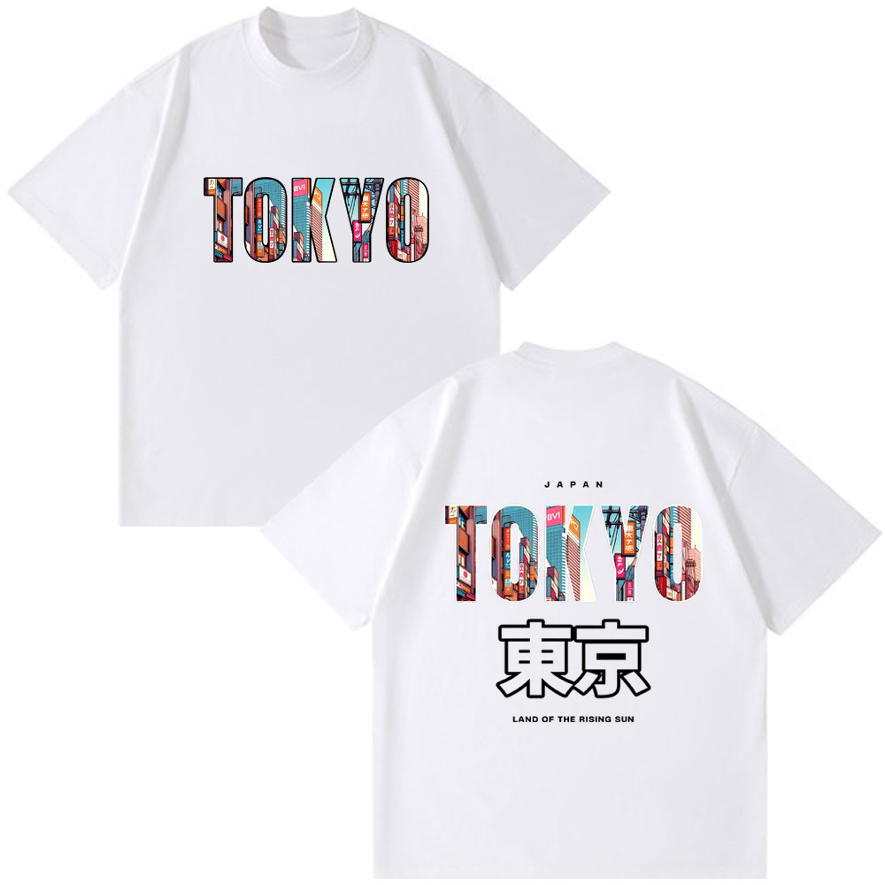 Japan Tokyo Printed T Shirts M - Vintage Fashion Tokyo recension och pris