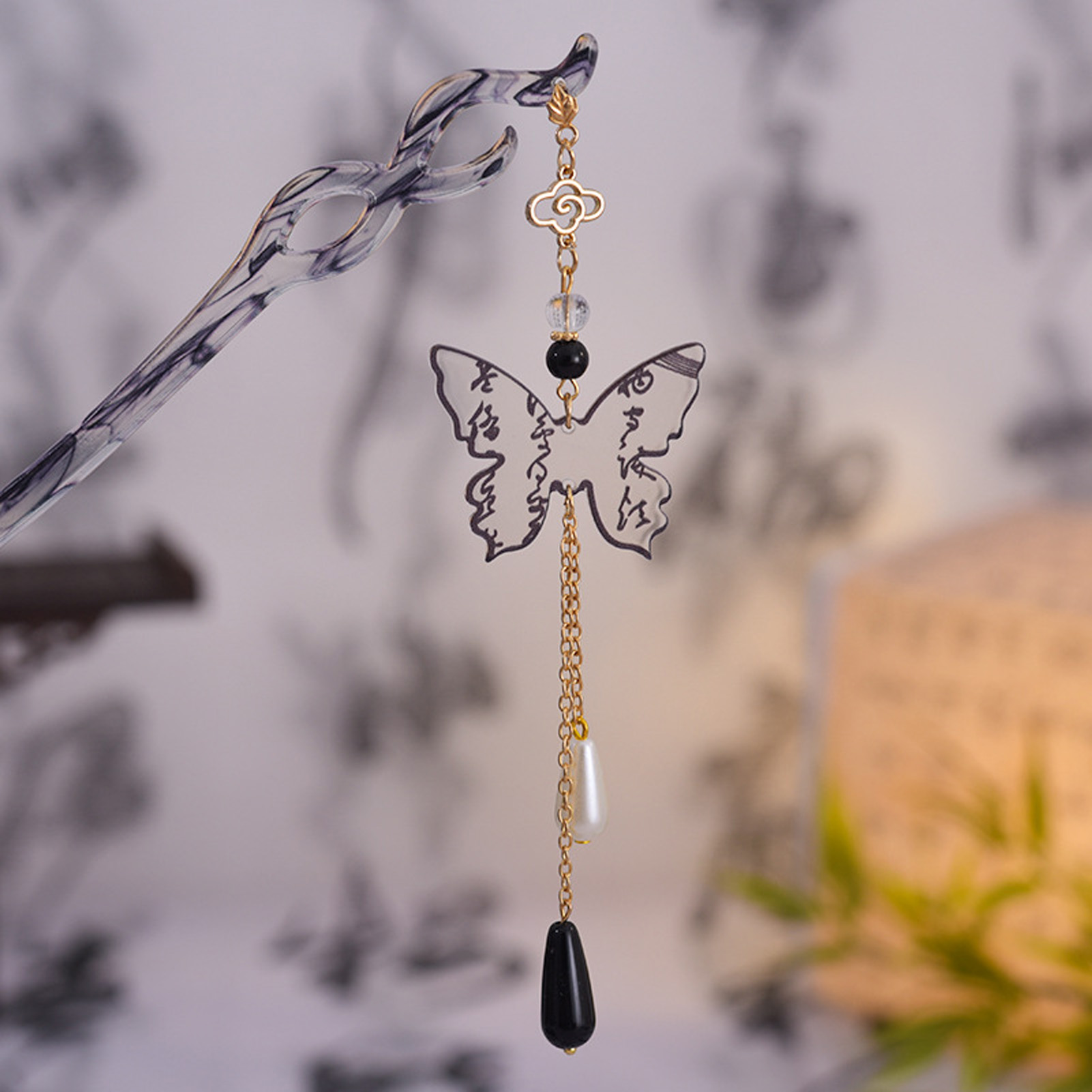 Vintage Wooden Hairpin For Wom - Vintage Fashion Ai recension och pris