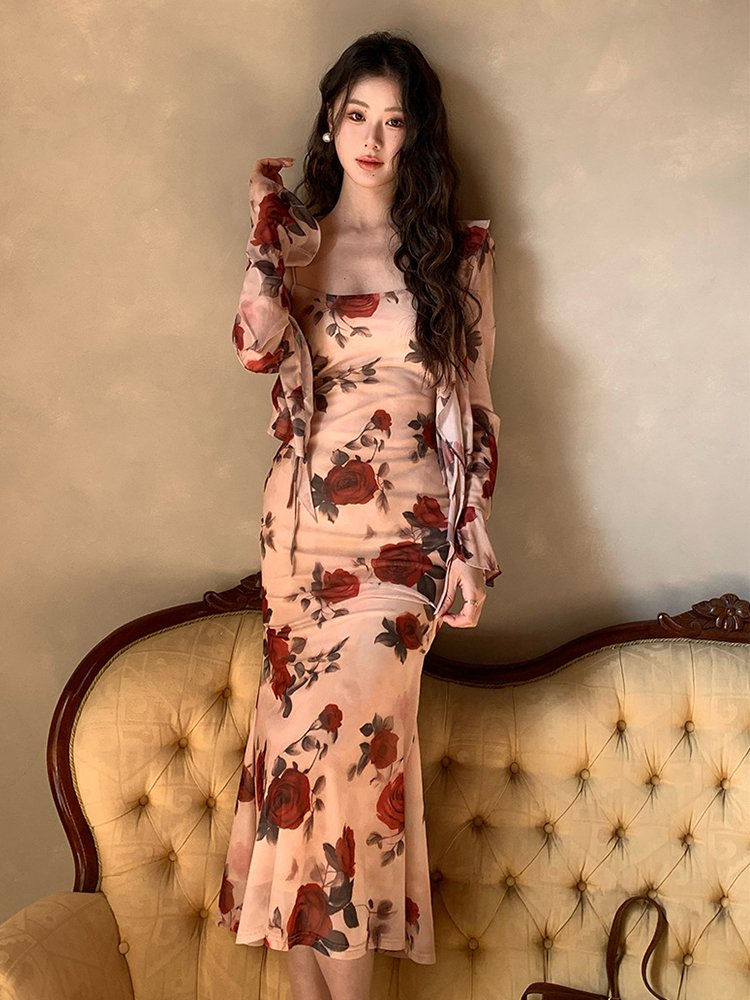Women Vacation Clothes Sweet F - Vintage Fashion Ai recension och pris