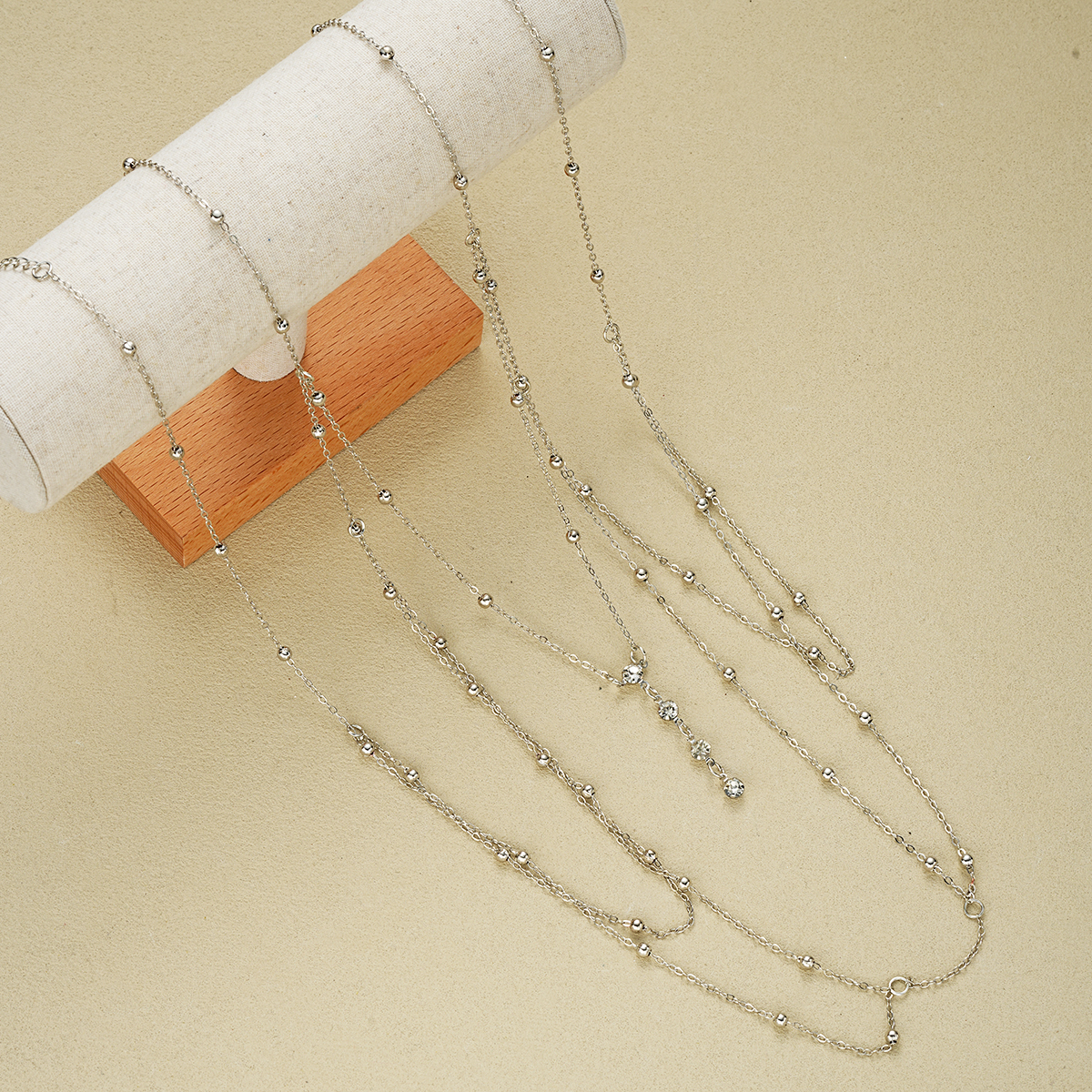 Vintage Silver Color Beaded Cr - Vintage Fashion Tumblr recension och pris