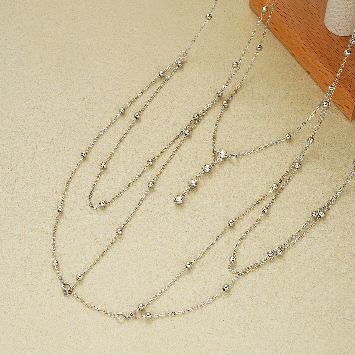 Vintage Silver Color Beaded Cr - Vintage Fashion Tumblr recension och pris