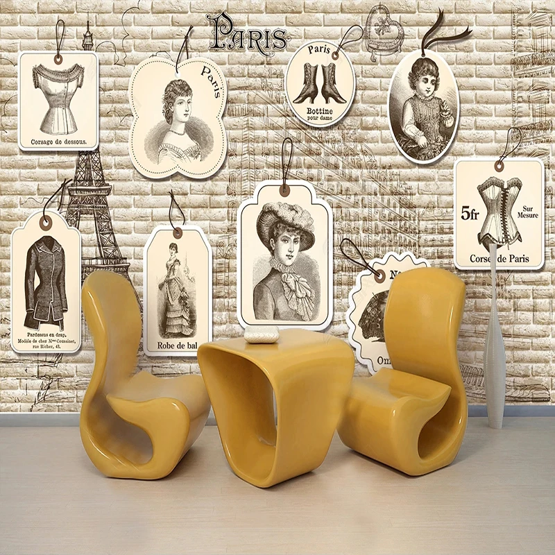 European Vintage Fashion Label - Vintage Fashion Tags recension och pris
