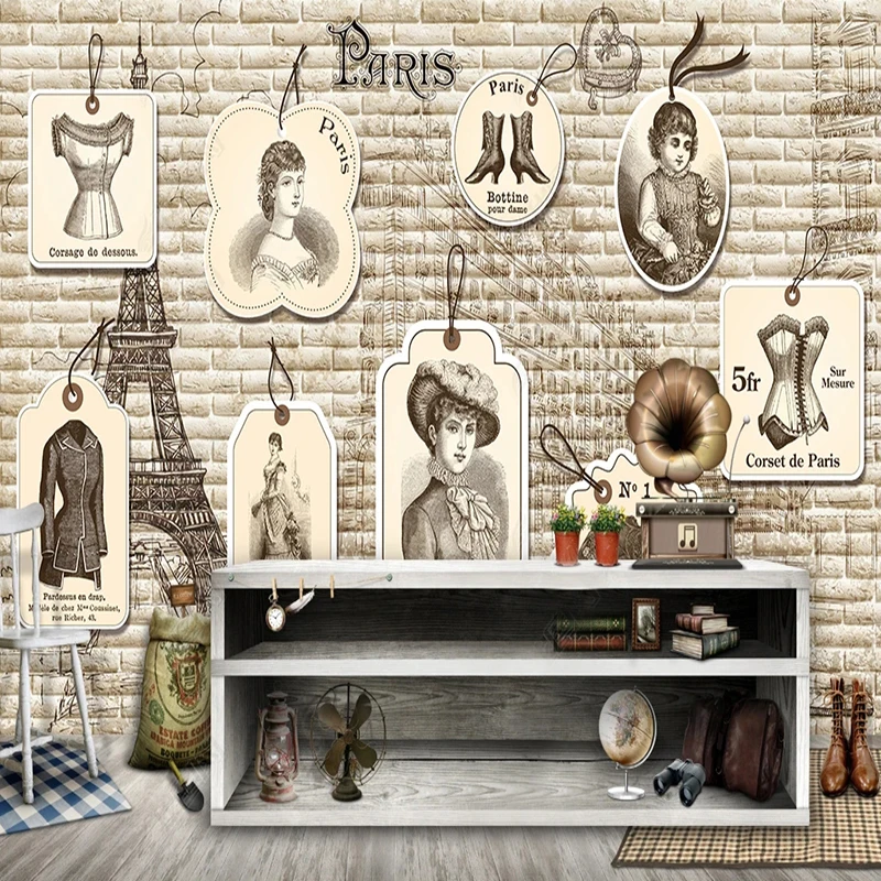 European Vintage Fashion Label - Vintage Fashion Tags recension och pris
