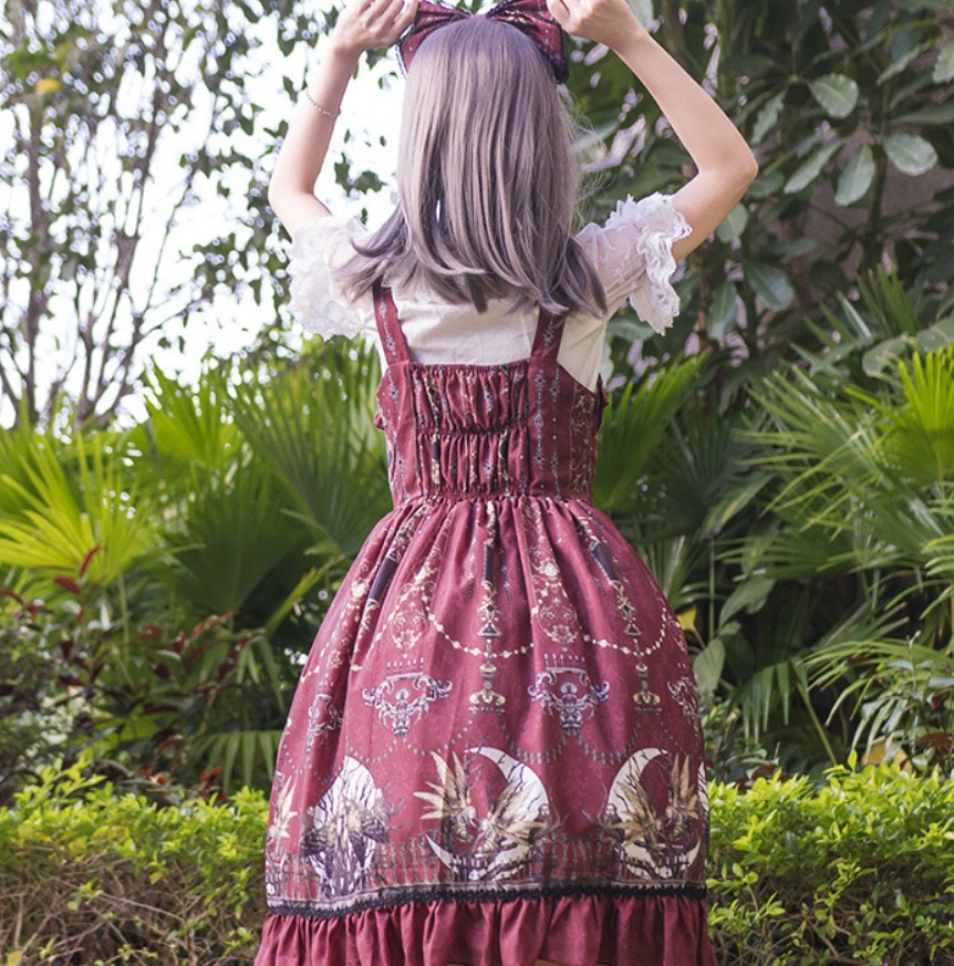 Sweet princess lolita strap dr - Vintage Victorian Fashion recension och pris