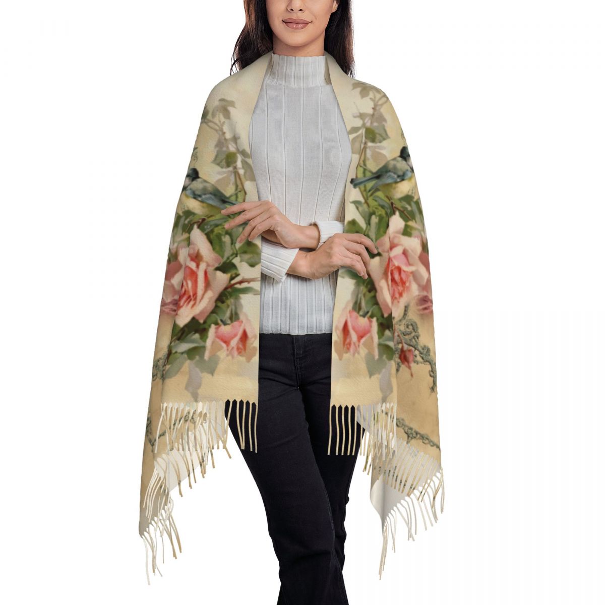 Custom Printed Victorian Angel - Vintage Victorian Fashion recension och pris