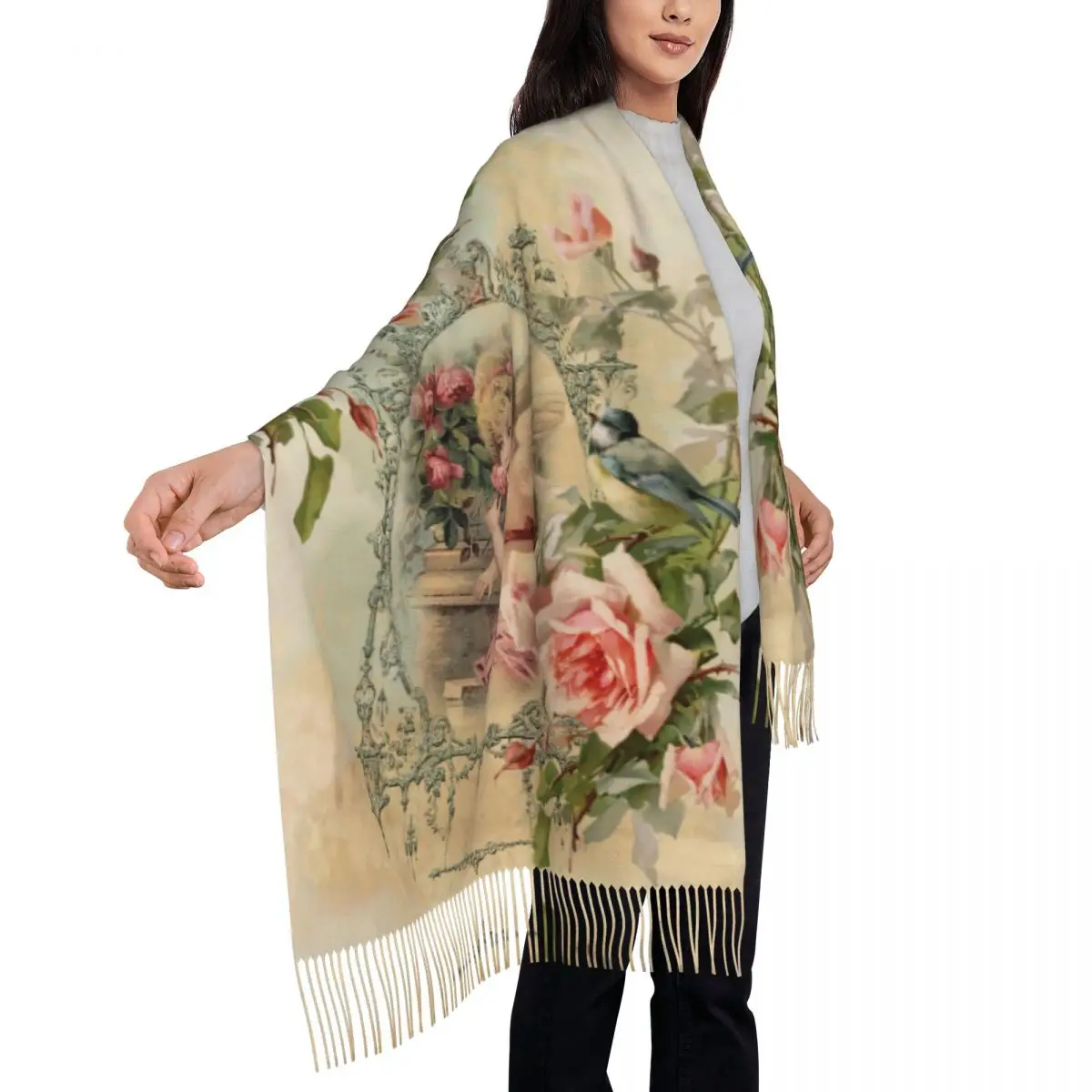 Custom Printed Victorian Angel - Vintage Victorian Fashion recension och pris