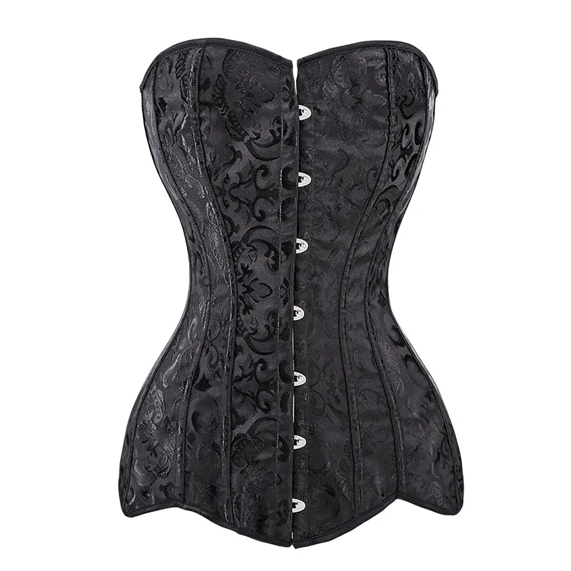 Long Torso Corset Top Sexy Wom - Vintage Victorian Fashion recension och pris