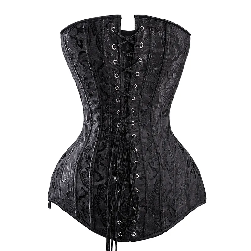 Long Torso Corset Top Sexy Wom - Vintage Victorian Fashion recension och pris