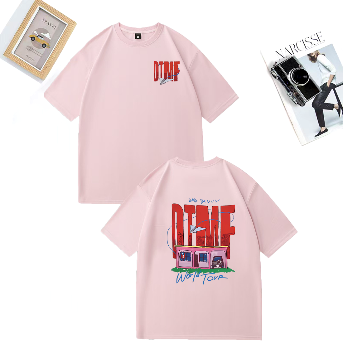 Singer Bad Bunny DTMF World To - Vintage Fashion World recension och pris