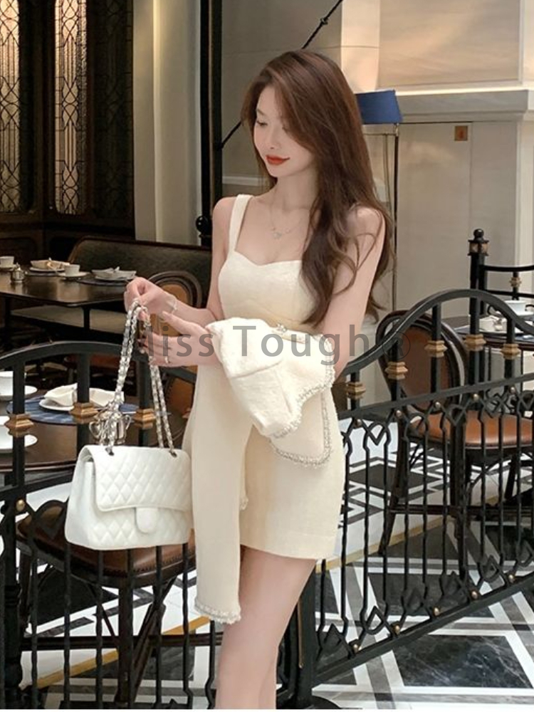 Frence Elegant Two Piece Set W - Vintage Fashion Ai recension och pris