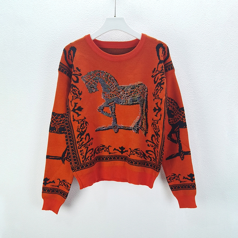 Autumn Winter Knit Pullover Sw - Vintage Fashion Years recension och pris