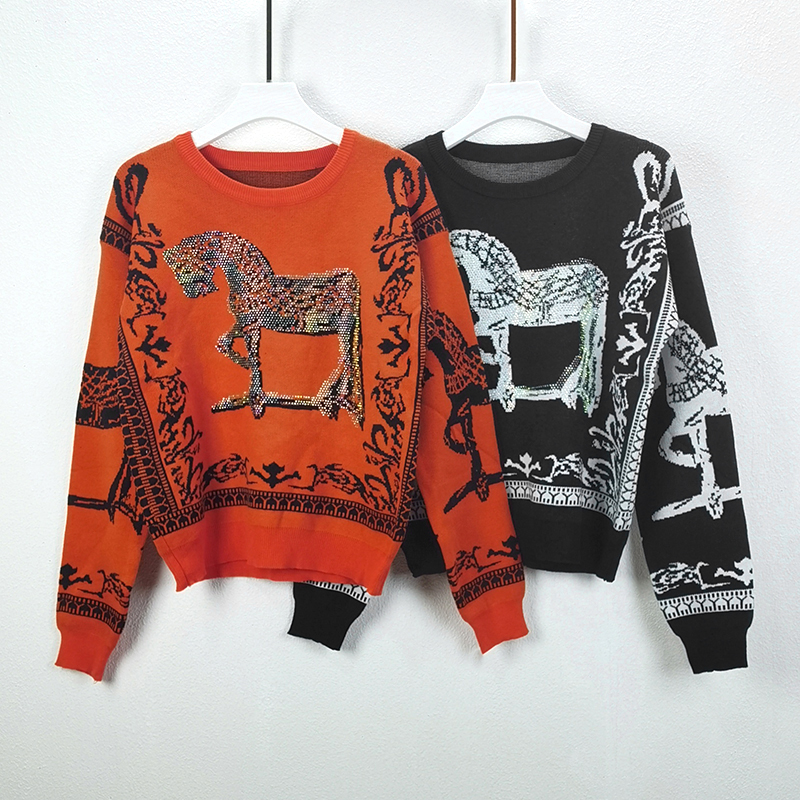 Autumn Winter Knit Pullover Sw - Vintage Fashion Years recension och pris