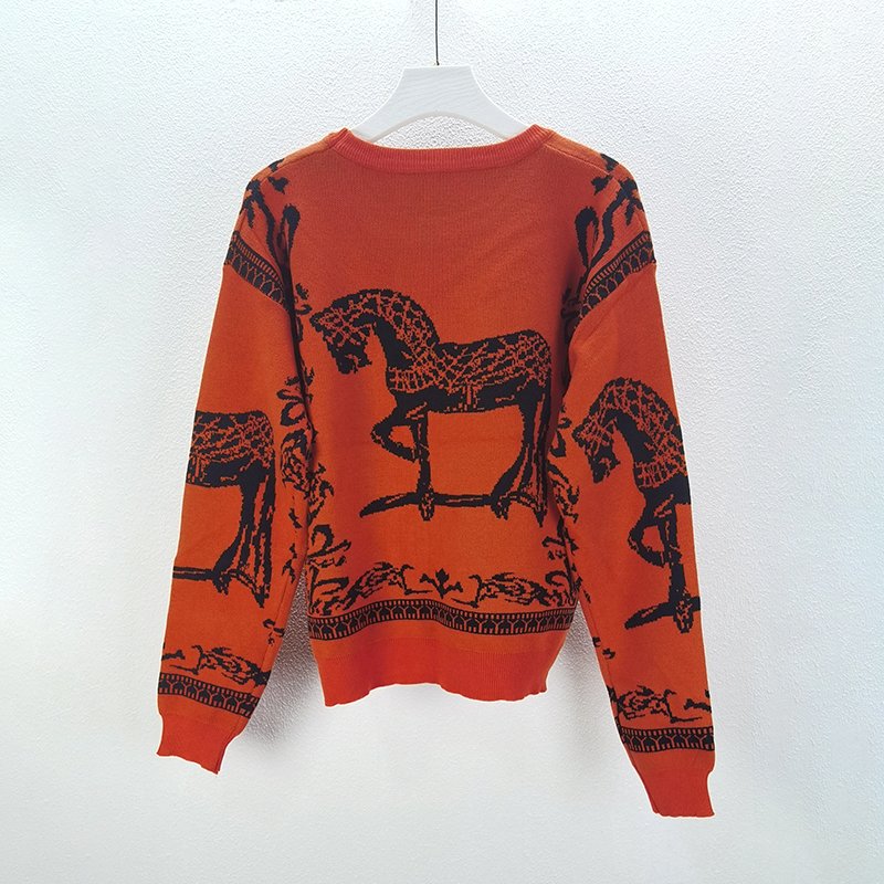 Autumn Winter Knit Pullover Sw - Vintage Fashion Years recension och pris