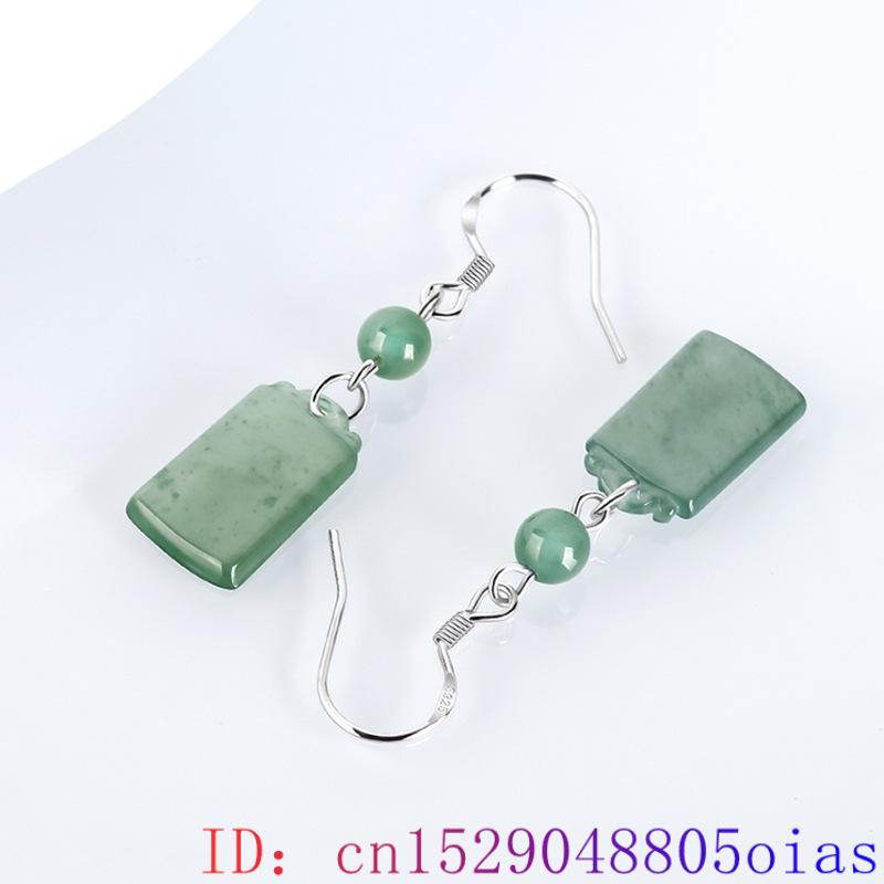 Myanmar Jade Earrings Real Bur - Vintage Fashion Earrings recension och pris