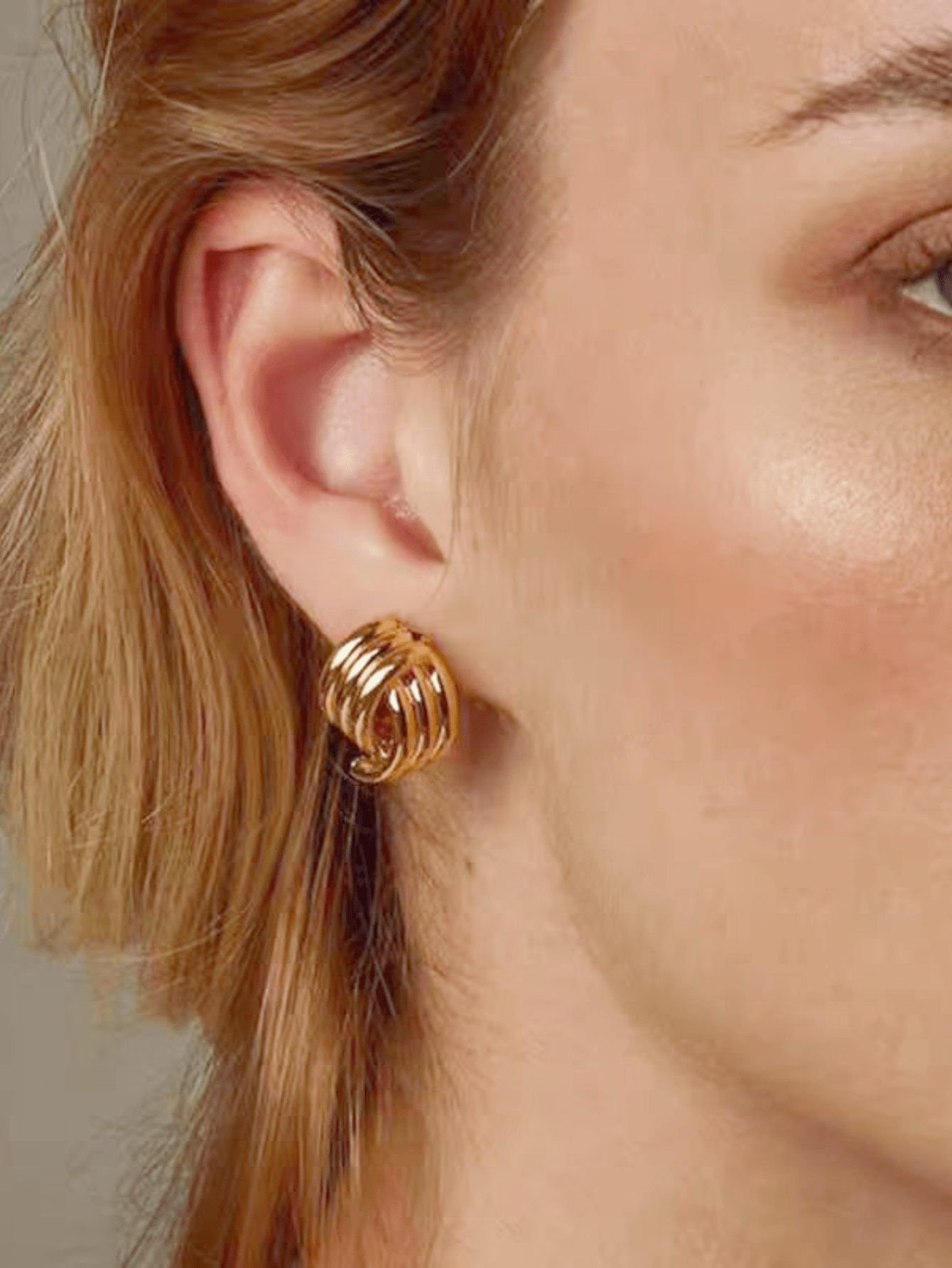 14K Gold Plated Vintage Boho C - Vintage Fashion Earrings recension och pris