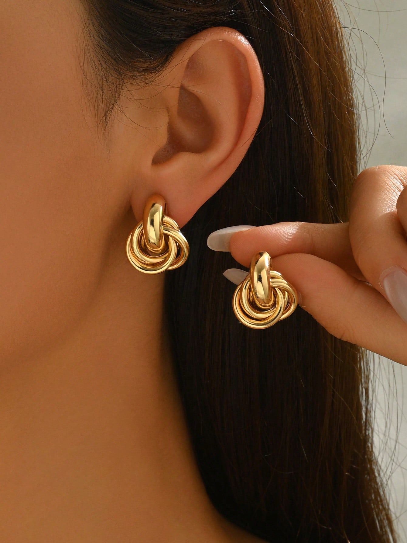 14K Gold Plated Vintage Boho C - Vintage Fashion Earrings recension och pris