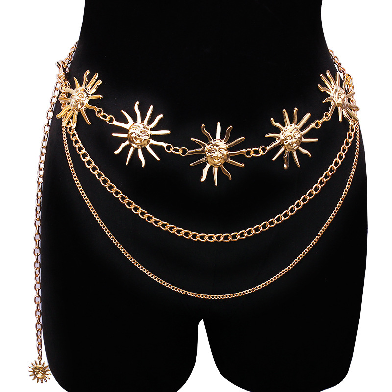 Chunky Multilayer Punk Gothic  - Vintage Fashion Tumblr recension och pris