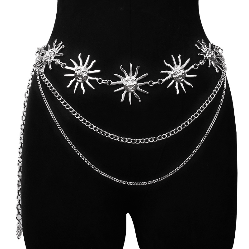 Chunky Multilayer Punk Gothic  - Vintage Fashion Tumblr recension och pris