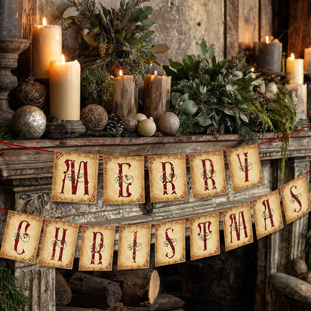 Christmas Decorations - Vintag - Vintage Victorian Fashion recension och pris