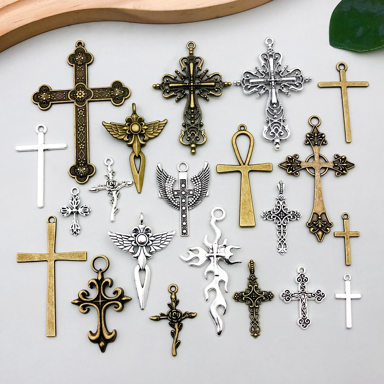 Cross-border Hot-Selling Cross - Vintage Fashion Earrings recension och pris