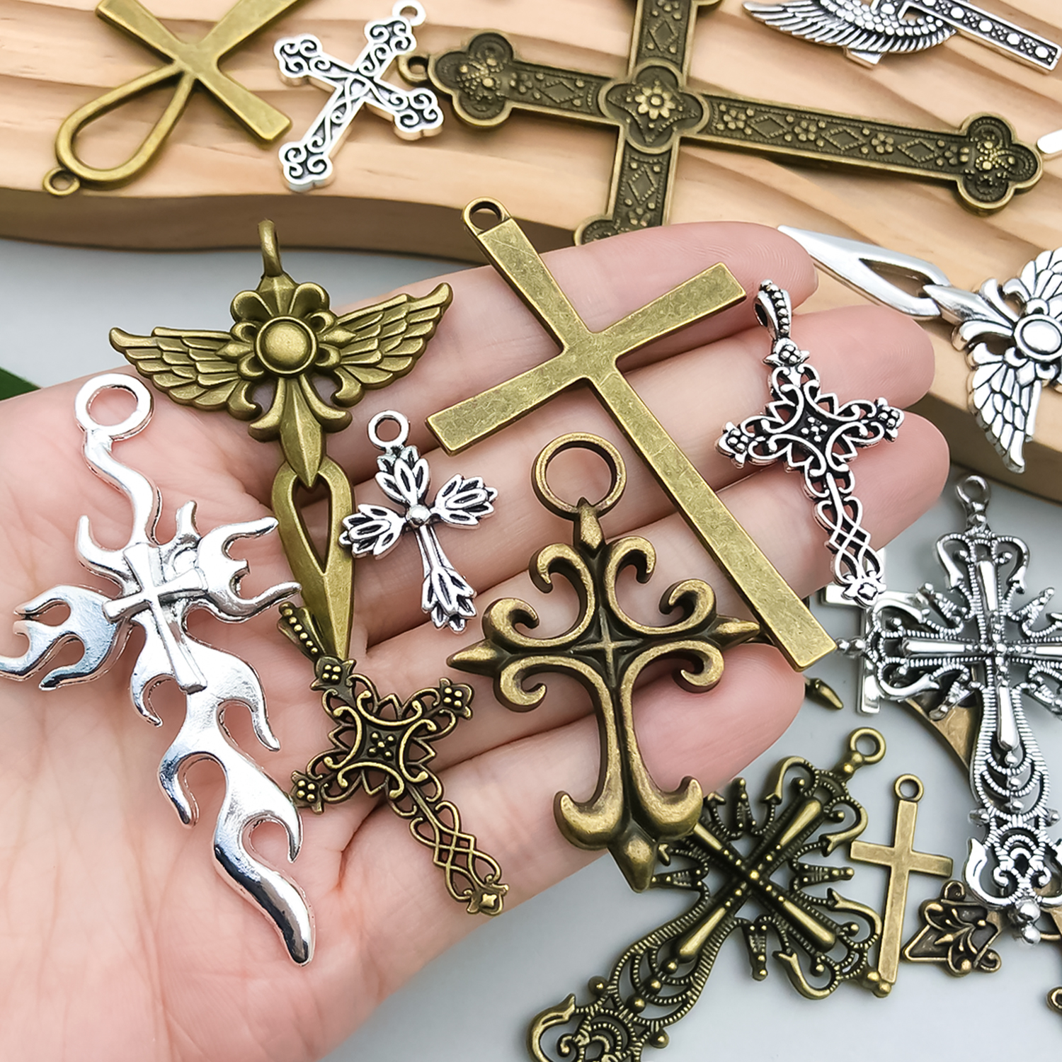 Cross-border Hot-Selling Cross - Vintage Fashion Earrings recension och pris