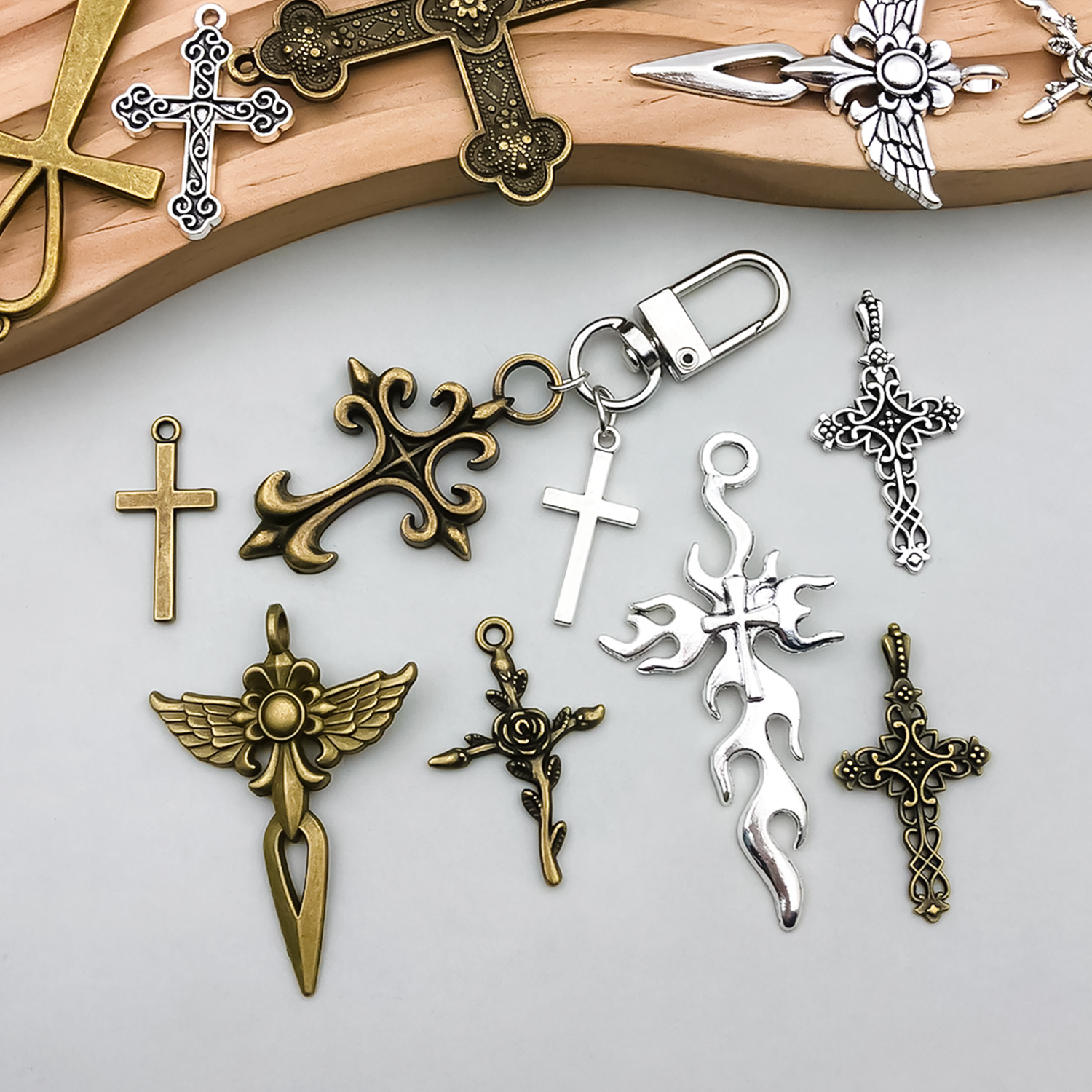 Cross-border Hot-Selling Cross - Vintage Fashion Earrings recension och pris