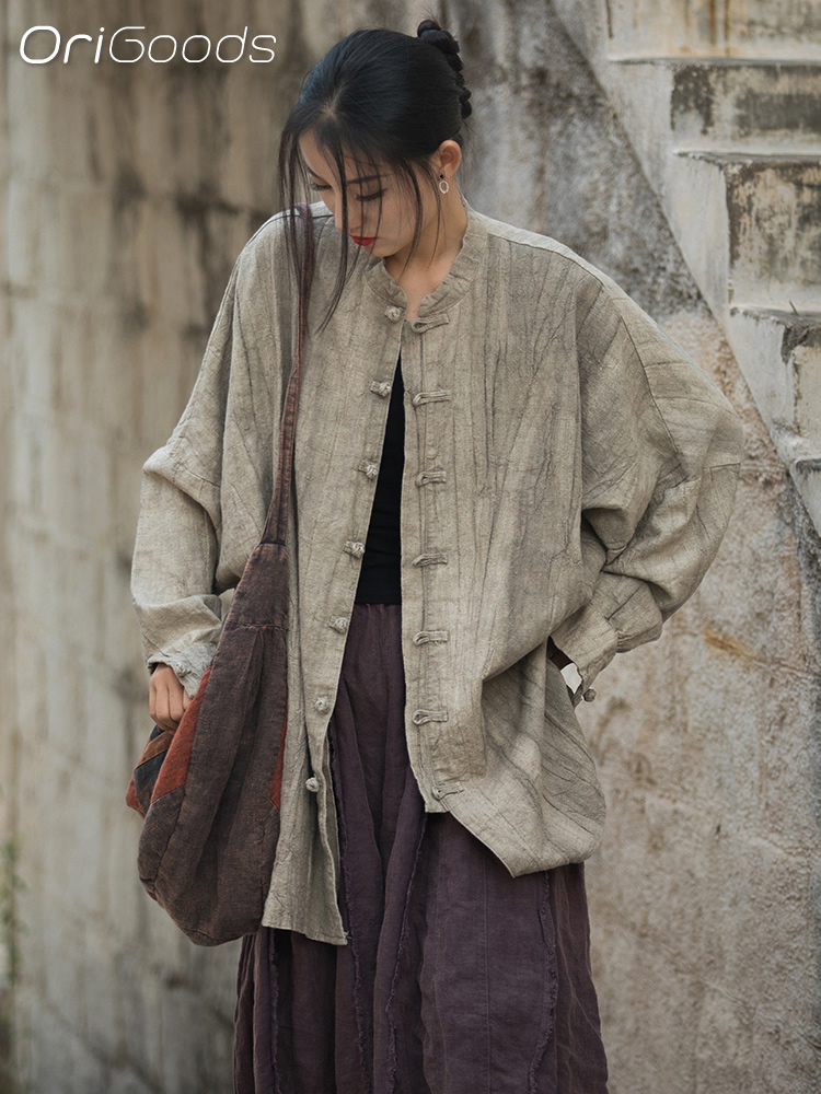 OriGoods Oversized Shirt Woman - Tie Dye Shirt Vintage recension och pris