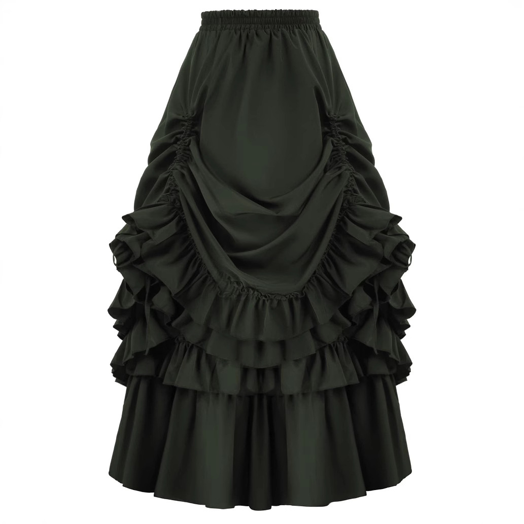 Gothic Halloween Skirt Vintage - Vintage Victorian Fashion recension och pris