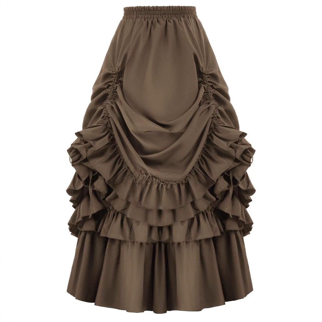 Gothic Halloween Skirt Vintage - Vintage Victorian Fashion recension och pris