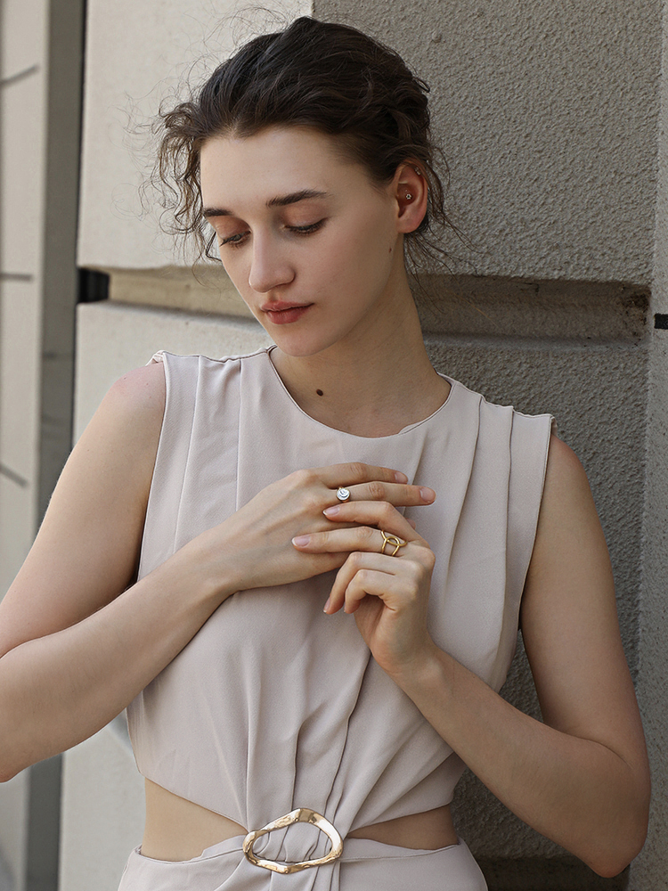 La. Muses Mixed Color Ring Fac - Vintage Fashion La recension och pris