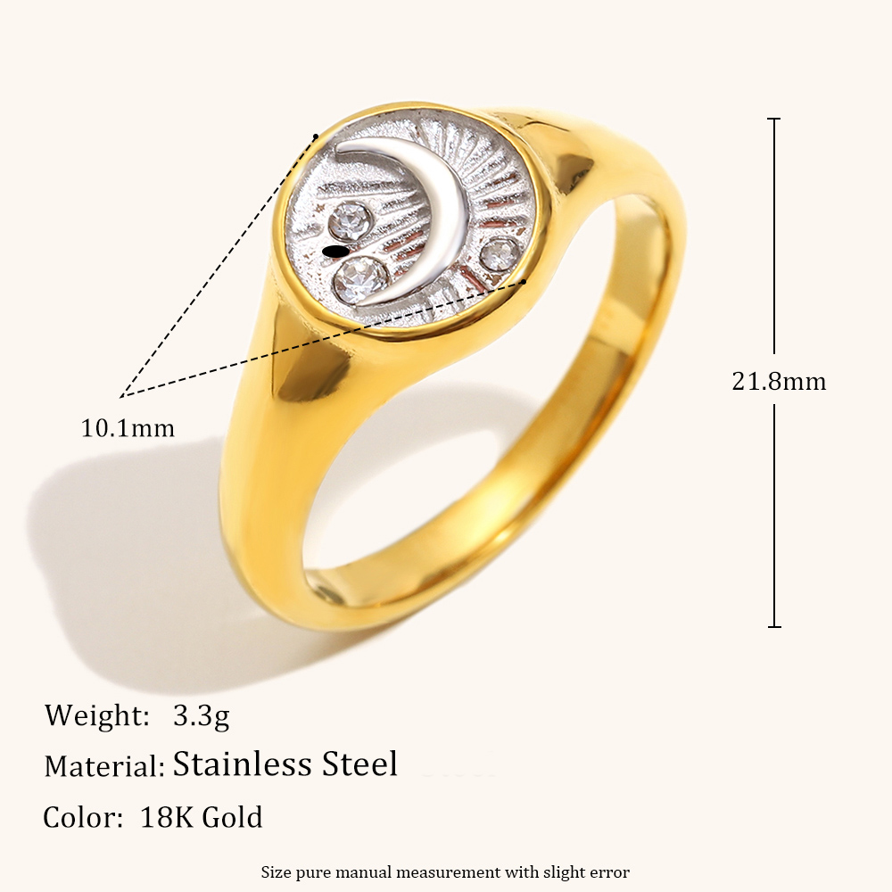 La. Muses Mixed Color Ring Fac - Vintage Fashion La recension och pris