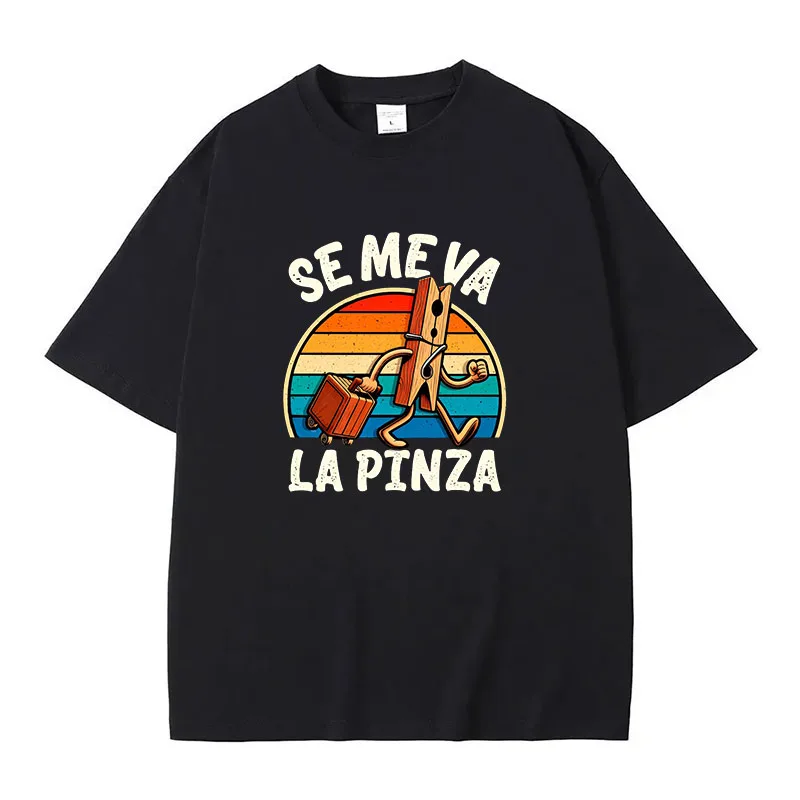 S-5XL Men's Se Me Va La Pinza  - Vintage Fashion La recension och pris