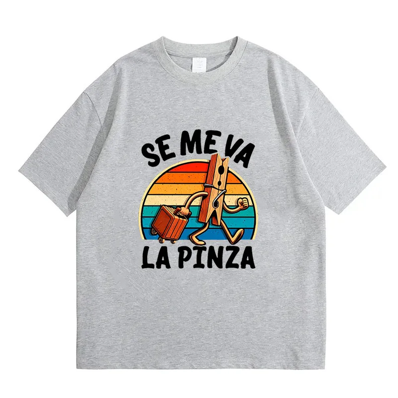 S-5XL Men's Se Me Va La Pinza  - Vintage Fashion La recension och pris