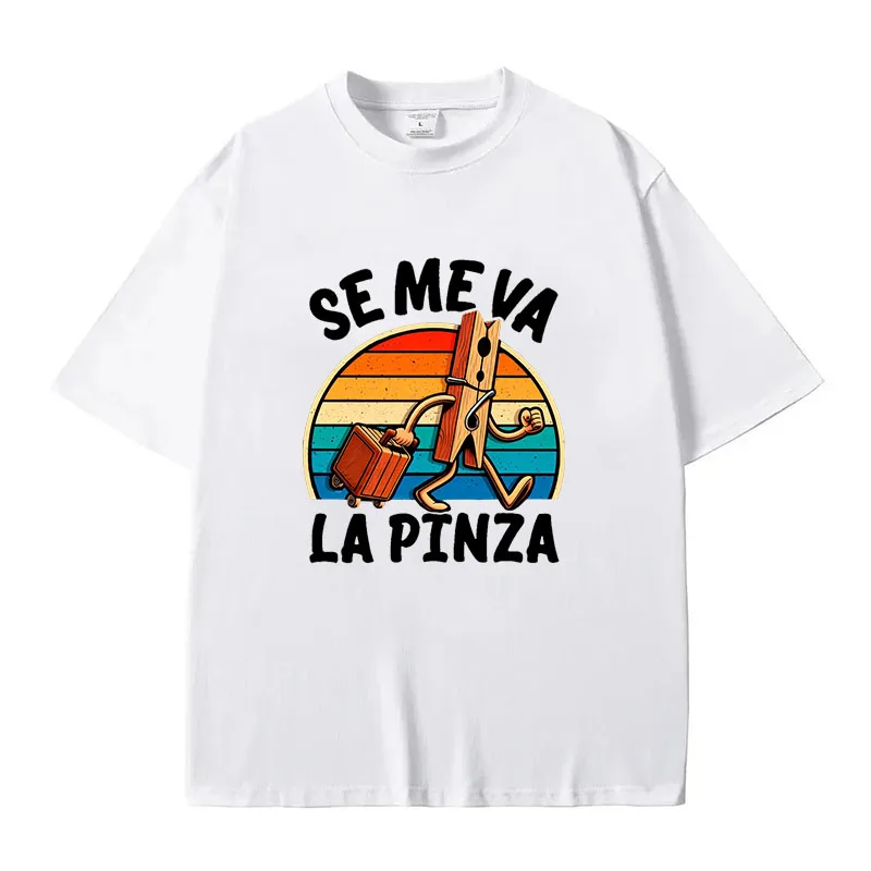 S-5XL Men's Se Me Va La Pinza  - Vintage Fashion La recension och pris