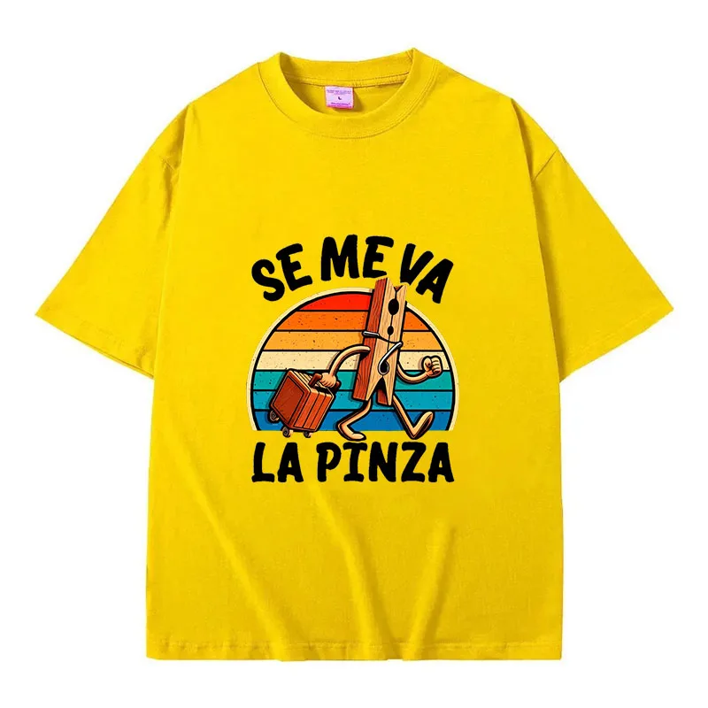 S-5XL Men's Se Me Va La Pinza  - Vintage Fashion La recension och pris