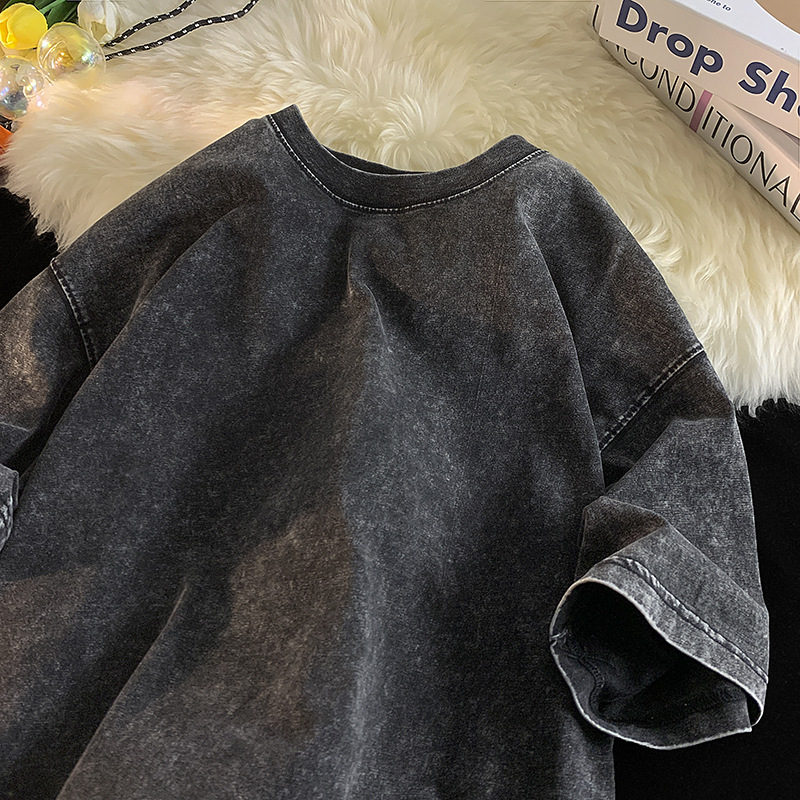 Quality Oversized Acid Washed  - Tie Dye Shirt Vintage recension och pris