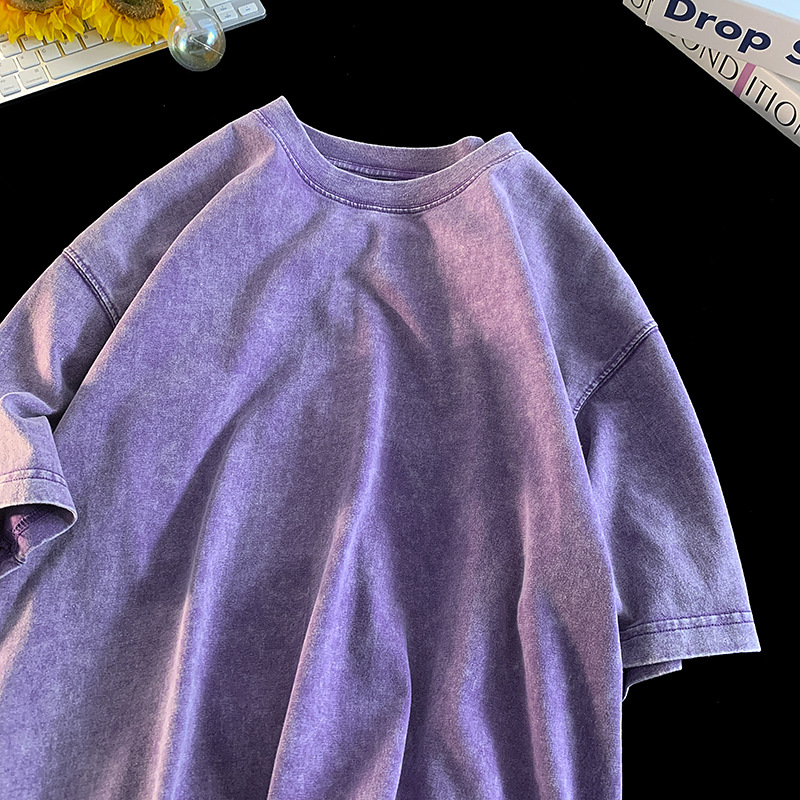 Quality Oversized Acid Washed  - Tie Dye Shirt Vintage recension och pris