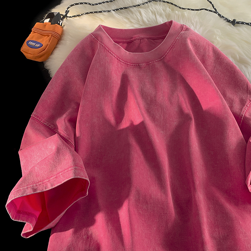 Quality Oversized Acid Washed  - Tie Dye Shirt Vintage recension och pris
