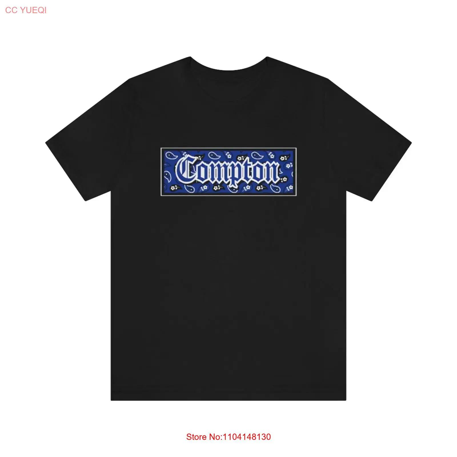 Compton Blue Bandana Hub City  - Vintage Fashion Hub recension och pris