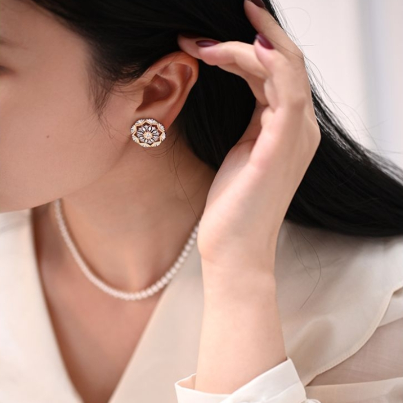 Fashion Elegant Style Earrings - Vintage Fashion Events recension och pris