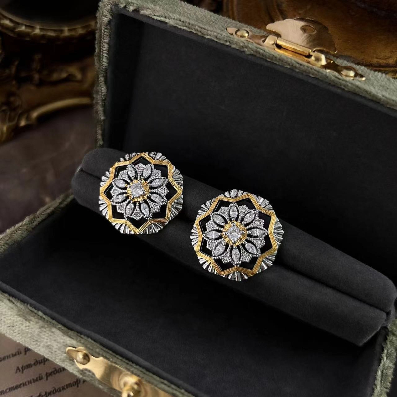 Fashion Elegant Style Earrings - Vintage Fashion Events recension och pris