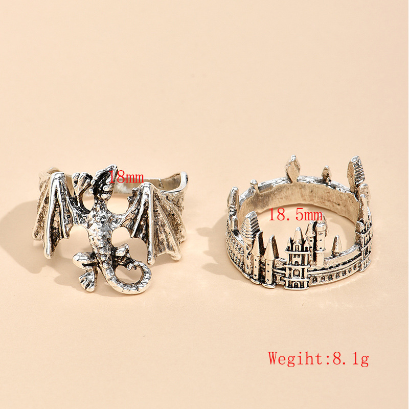Creative Dragon City Finger Ri - Vintage Fashion Build recension och pris