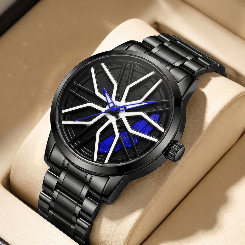 1pc Fashion Sports Watch with  - Vintage Fashion Hub recension och pris