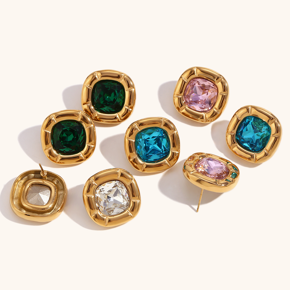 La. Muses Rounded Square Flowe - Vintage Fashion La recension och pris