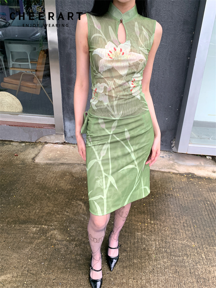 CHEERART Two Piece Set For Wom - Vintage Fashion Ai recension och pris