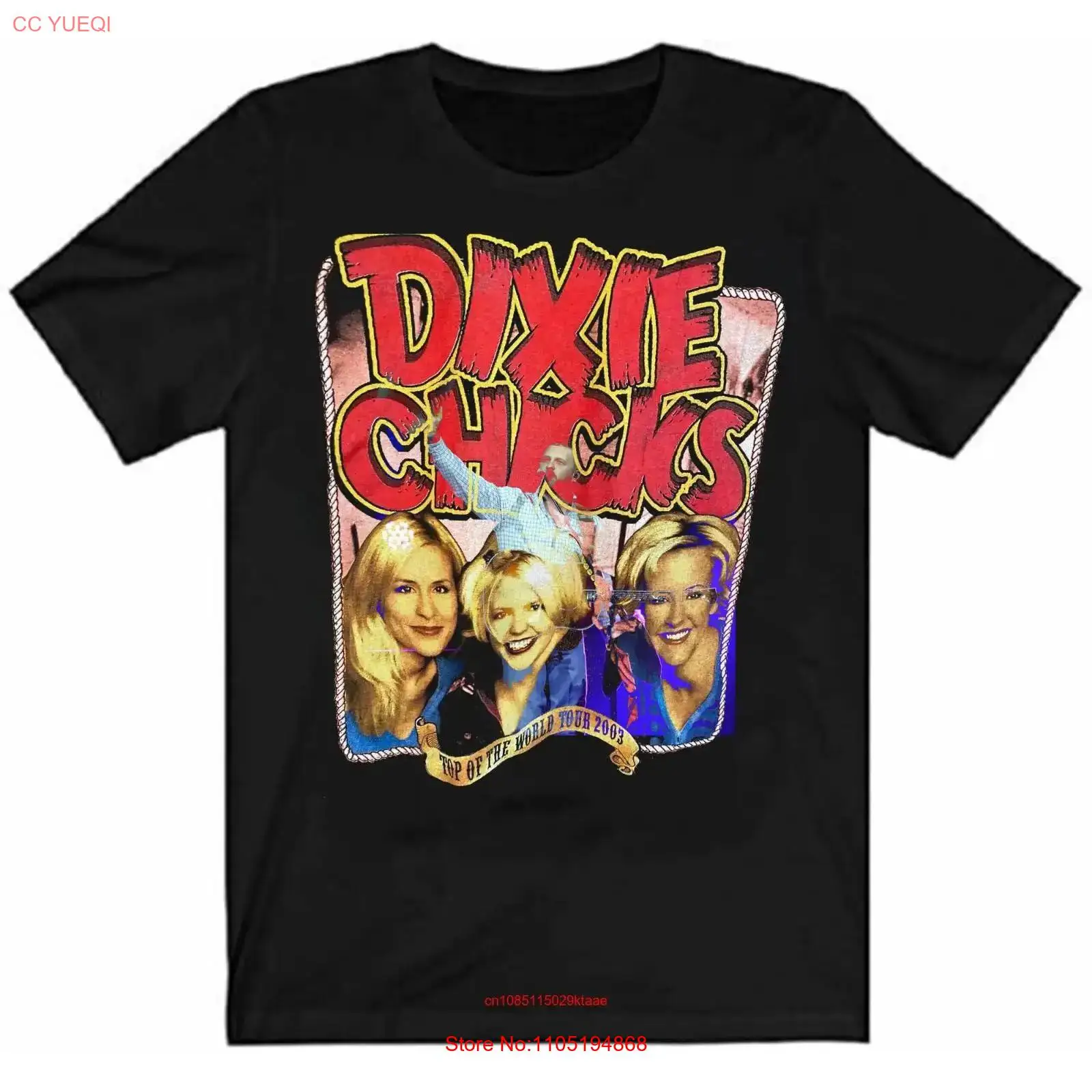 Dixie Chicks Top Of The World  - Vintage Fashion World recension och pris