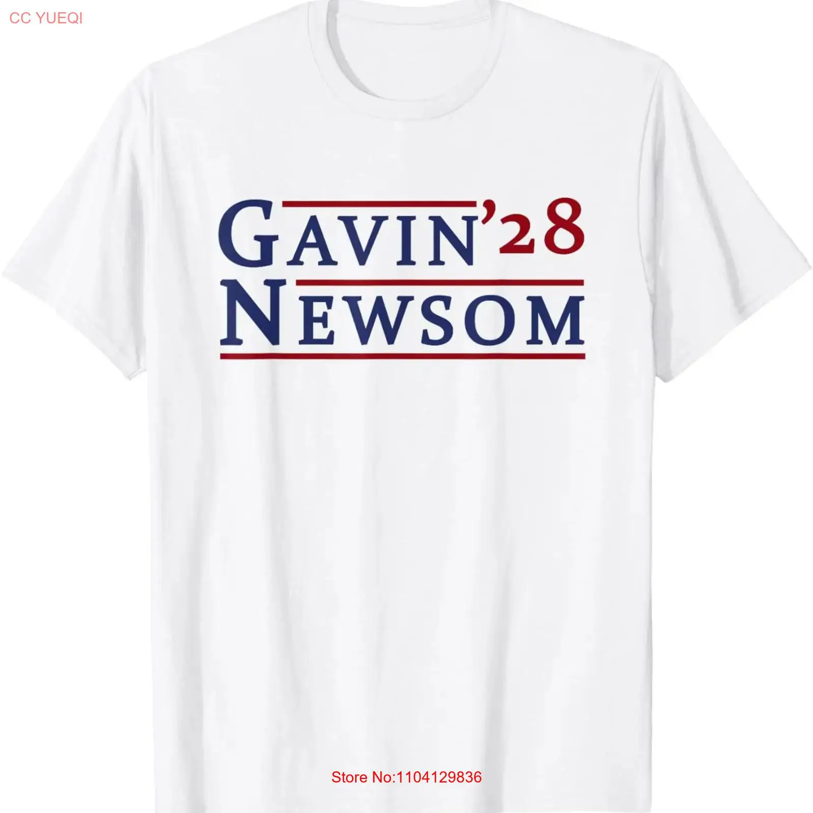 Gavin Newsom 2028 Presidential - Vintage Fashion Campaigns recension och pris