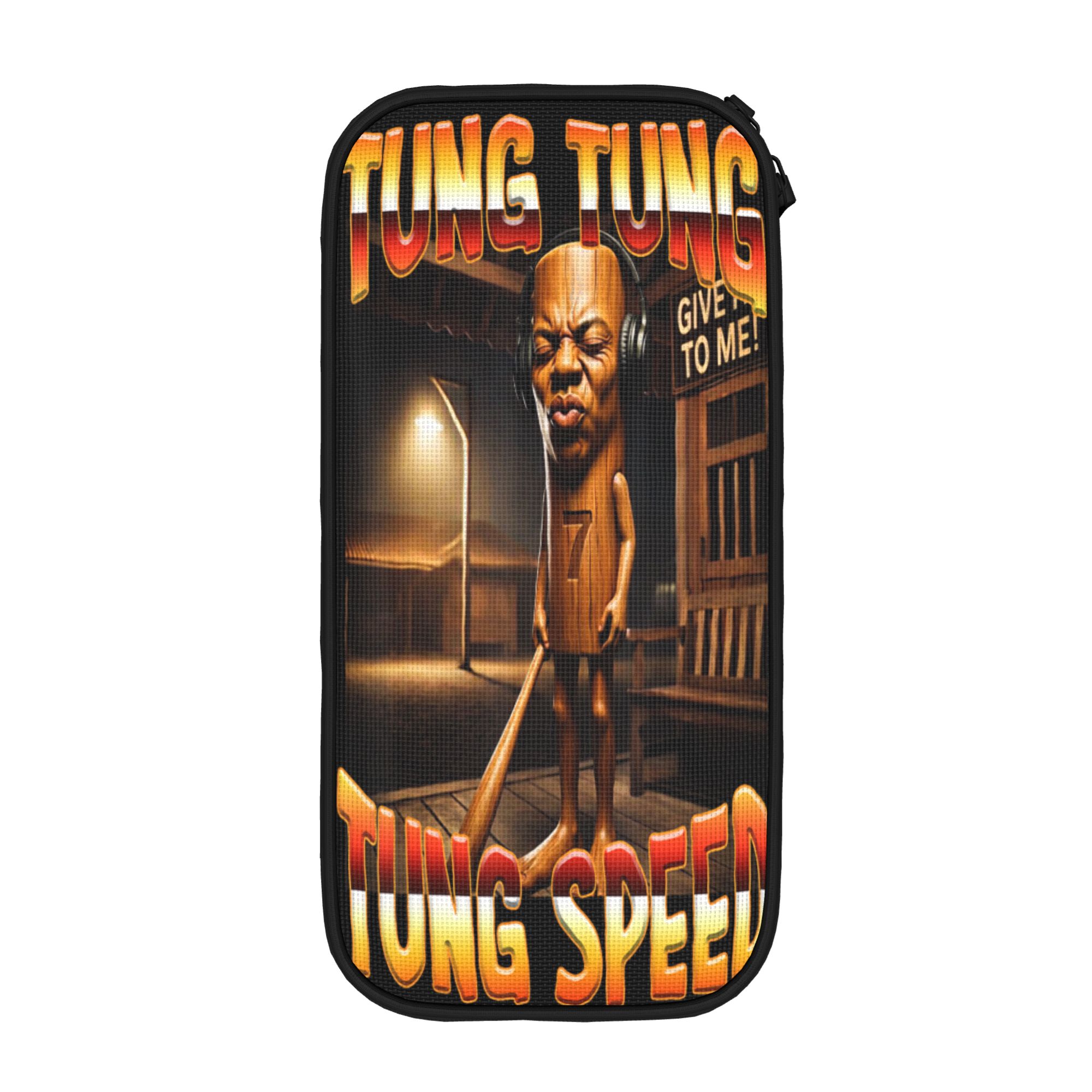Vintage Pencil Case Tung Tung  - Vintage Fashion Gen Z recension och pris