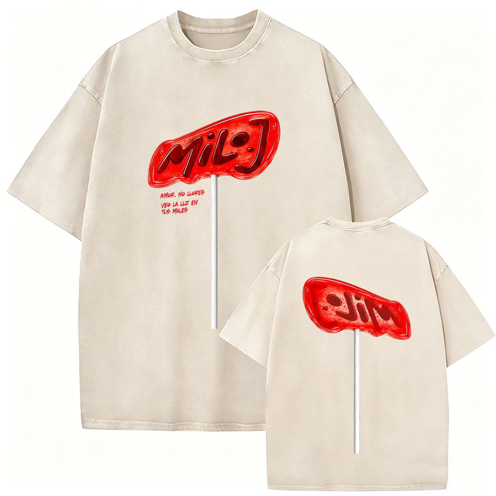 Washed Vintage Rapper Milo J L - Vintage Fashion La recension och pris