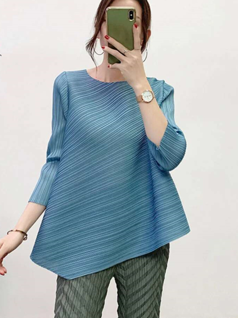 Shirts For Pleated Women Loose - Vintage Fashion Build recension och pris